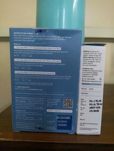Plum Cream Toner Sunscreen Face Wash Combo