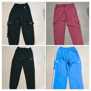 4 Stylish Trousers(Stretchable)