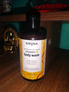 Sirona Vitamin C Face &amp; Body Wash Set