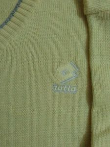 Lotto V-Neck Sweater