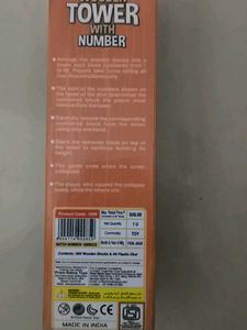 Wooden Stacking Game