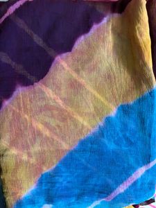 Blue &amp; Gold Maxi Skirt