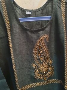 Straight A Line Kurti