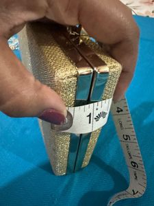 Gold Shimmer Clutch