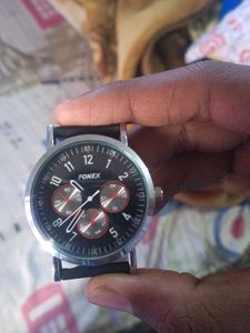 Fonex Men's Analog Watch