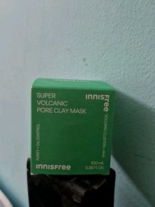 Super Volcanic Pore Clay Mask 2X For Clogged Pores