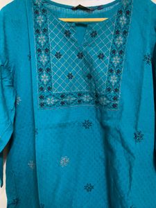 Dark Green Kurti