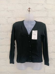 Elegant Black Cardigan
