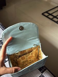 Quilted Pastel Cardholder Wallet