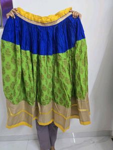 Green Lehenga Choli