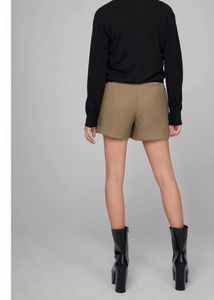 Original Mixxo Korean Khaki Nude Shorts
