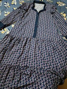 PAISLEY TIERED DRESS