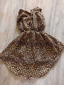 Leopard Print Dress