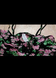 💜Floral Playsuit By FOREVER 21💜
