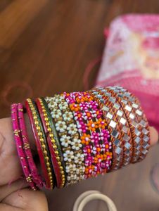 Kids Bangles And hair Accessories