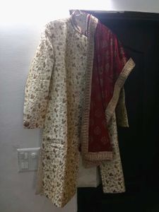 Sherwani With No Use