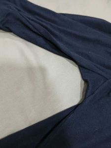 Dark Brown Basic Shorts