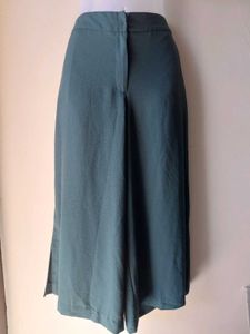 Dark Green Culottes