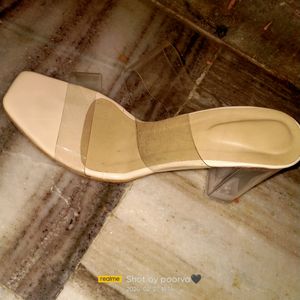 Woman Transparent Heels