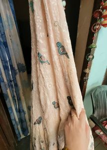 Party Wear Lehnga Light Pink