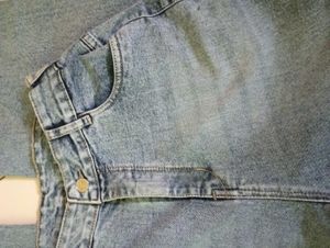 Wide Leg Jeans - Classic Denim
