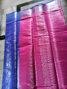 Elegant Blue Saree new