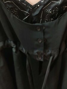 Black Embellished Top
