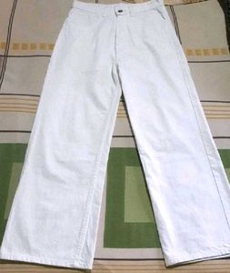 Set Urbanic Top+New Denim White Trouser