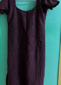 Elegant Kurta Burgundy