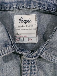 Denim Shirt