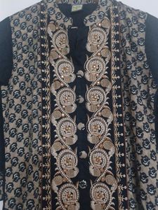 Black Mirror Work Kurta