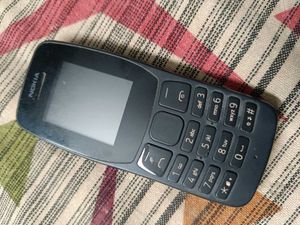 Nokia 110 Old Working Conditions Dual SIM Black