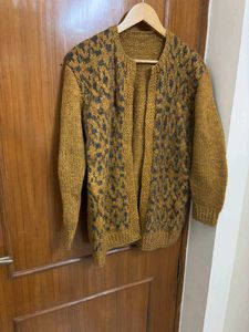 Vintage Knit Cardigan