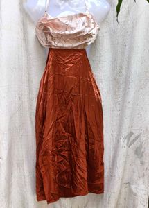 I. Elegant Two-Tone Dress