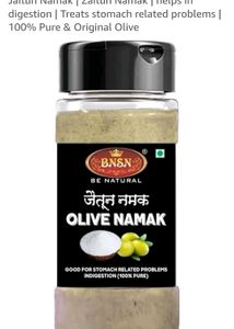 100% Pure &amp; Original Olive Salt
