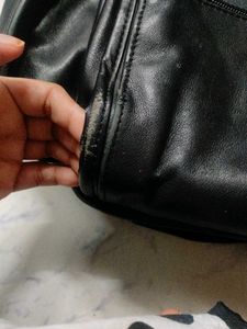 Tumi Leather Backpack