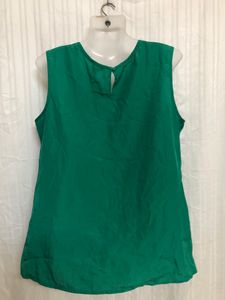 Merona. Green Sleeveless Top