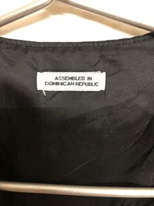 Black Formal Waistcoat