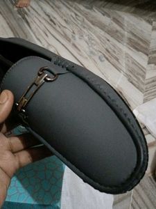 Lee Fine Gray Loafers