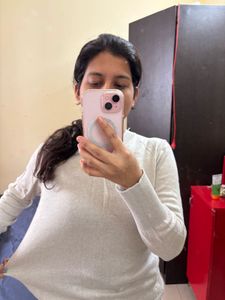 branded Stylish Grey Sweater
