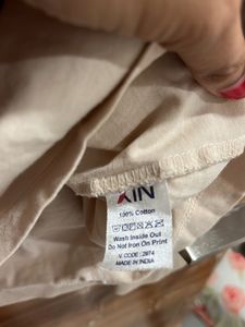 Beige coffee Quote Tshirt Full Sleeves
