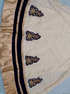 Anarkali Suit With Pant &amp; Dupatta