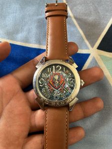 Ed Hardy Burning 🔥 Skull Vintage Watch