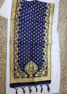 Silk Blend Woven Dupatta