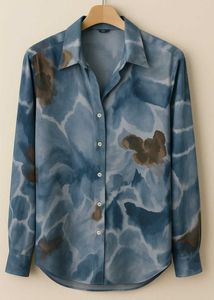 Abstract Print Shirt