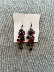 Set Of 4 Dangling Earrings