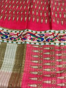 Most Premium Modern Rare Woven Silk Saree