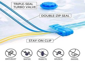 Vacuum Storage Bags - Space Saving Solution!