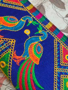 💯💯❤️❤️💜🔵Embroidered Clutch👌👌