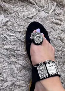 Ethnic Toe Ring Sandal